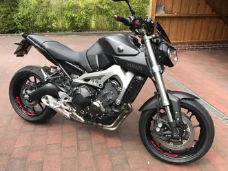 yamaha mt 09 *abs* rn296 bj. 2015