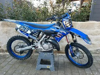 yamaha yz125 2023 motocross --> nur 26,2bh --> 1 jahr alt