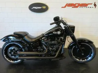 harley-davidson flfbs fat boy 114 5hd anniversary! — motoren | harley-davidson — marktplaats