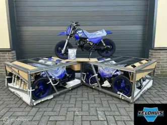 nieuwe yamaha pw50 2025 crossmotor pw 50 evt met zijwielen — motoren | yamaha — marktplaats