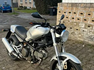 ducati monster 600 dark