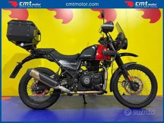 royal enfield himalayan 411 finanziabile - nero