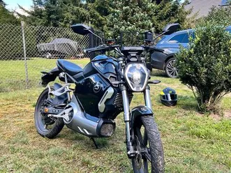 super soco ts elektro-motorrad 45 km/h ez 2018