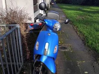 sym 50 modell 2024 nur 632 km