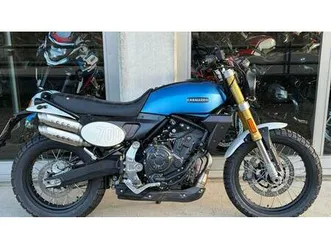 vendo fantic motor caballero 700 scrambler (2025 - 26) nuova a caneva (codice 9921609) - moto.it
