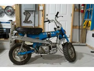 1972 honda ct70