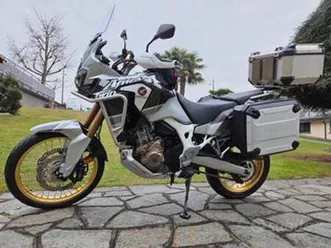honda crf1000 africa twin anziano vende