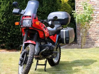 bmw reiseenduro r 80 gs | koffer | hu 6/27
