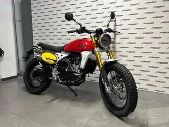 fantic motor caballero 250 scrambler 9999 km