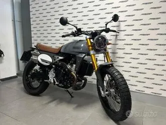 fantic motor caballero 500 scrambler 9543 km