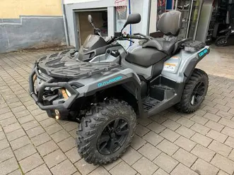 can am outlander 1000max lof 1365 km