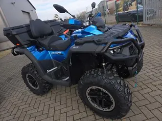 cfmoto cforce 850pro neufahrzeug atv incl.schneeschild/griffheiz.