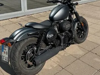 hysong gv125 grand voyage 125er chopper bobber