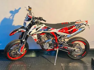 swm sm 500 r supermoto, baugleich husqvarna smr 510
