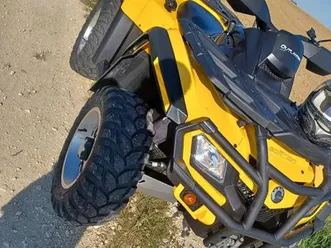 quad can-am outlander 500