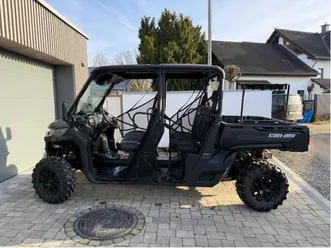 can-am side by side traxter max xu hd10 - 6 sitzer!