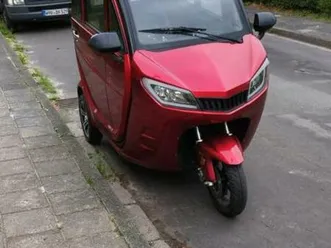 kabinenroller cruise li 45 kmh zu verkaufen