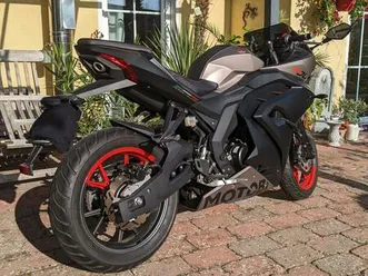 motobi strada dl 125 ccm statt yamaha service u. tüv neu np 4990,-