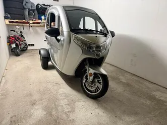 e kabinen roller neue batterie heizung camera bluetooth