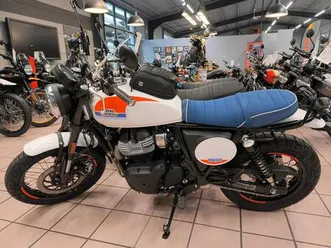 royal enfield bear 650 boardwalk white