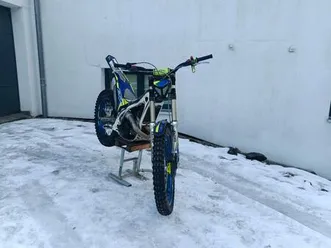 sherco fst 125 factoy trial, trail ez 2020