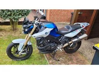 bmw f800r racing blau tüv 9/27