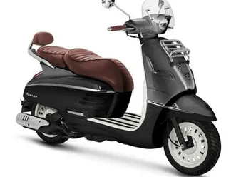 peugeot django 125i riviera abs e5+ neu, sofort lieferbar !