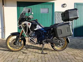 honda crf 1100 africatwin adventure sport dct travel edition nero