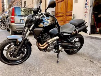 yamaha mt-03 600 nero