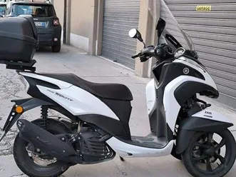 yamaha tricity bianco