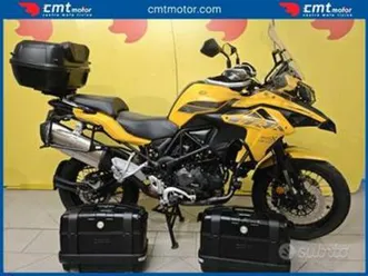 benelli trk 502 garantita e finanziabile