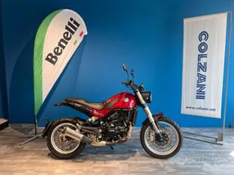 benelli leoncino 500 trail - km 0