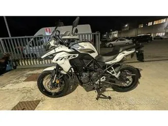 benelli trk 502 x del 2022 finanziabile