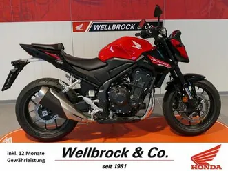 honda cb500 hornet abs