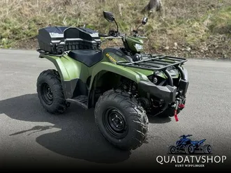 moto neuve: yamaha kodiak 450 eps