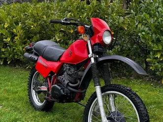 road registered honda xl250r 1983