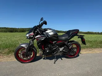 kawasaki z650 527km wie neu garantie