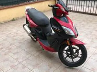 kymco super 8 apri