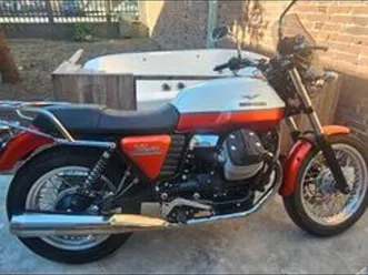 moto guzzi v7 ii special edition - 2014