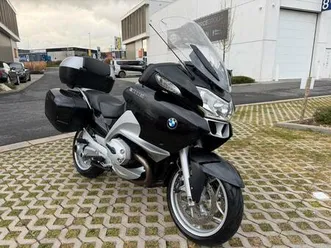 ② bmw rt 1200 * ct ok * radio * cruise control * siège chauffa