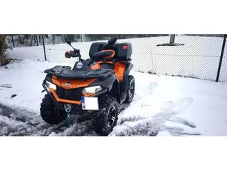 cfmoto cforce 625s - gebraucht, top gepflegt