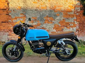 kreidler dice cr 125i npj sondermodell mit tüv 08/26