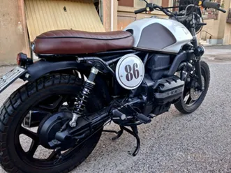 bmw k75c cafè racer