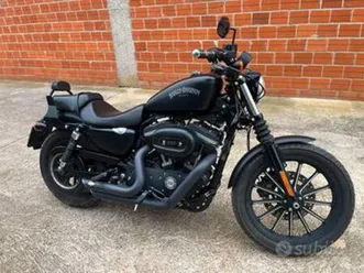 harley-davidson iron 883 (abs) - 2014 - 14.000 km