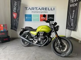 moto guzzi v7 v sport e5+ verde legnano