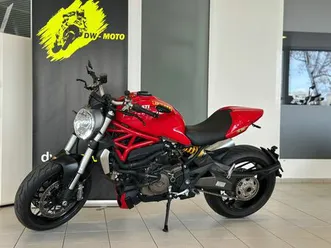 ducati monster 1200 / abs / service neu / tüv neu
