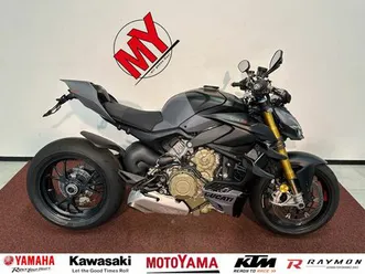 ducati streetfighter v4 s inkl. service & tv neu!