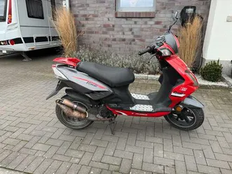 explorer race gt 50 roller rot/grau - 50 ccm