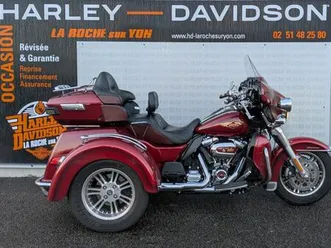 harley-davidson trike tri glide 1868 ultra 2023 1868 cm3 | moto trike | 11 325 km | rouge | 85000 mouilleron le captif