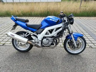 suzuki sv 650s k4 scheckheftgepflegt wenig kilometer